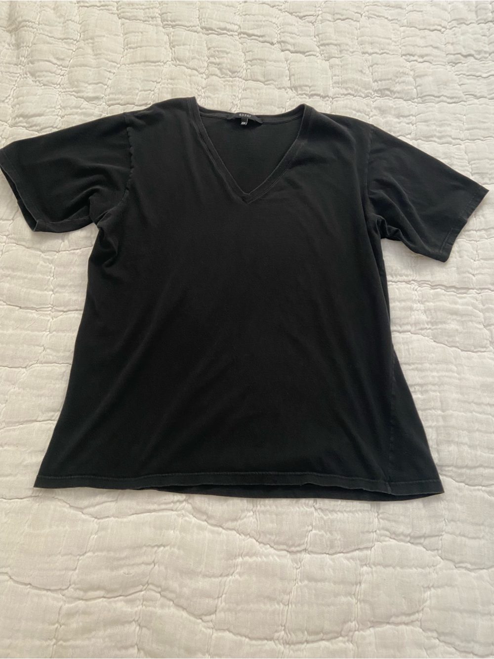 Gucci Men’s Vintage Tom Ford Era Black v neck basic t